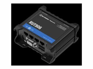 Teltonika RUT906 LTE WiFi4 4xGbE 2xSIM PoE DIN-Rail Wireless Industrie-Router