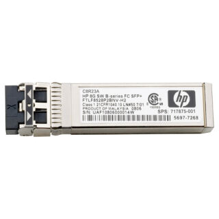 HPE 16Gb SFP+ Fibre Channel SW MMF 100m 850nm LC Transceiver C8R24B (4er-Pack)