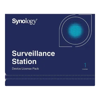 Synology Kamera Lizenz Pack - Lizenz 1 Kamera