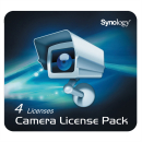 Synology Kamera Lizenz Pack - Lizenz 4 Kameras