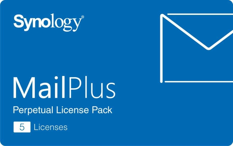 Synology&nbsp;MailPlus Lizenz Pack - 5 Konten