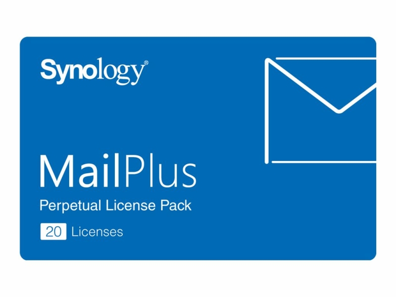 Synology&nbsp;MailPlus Lizenz Pack - 20 Konten