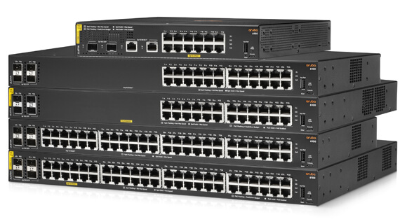 Aruba Switch-Serie CX 6100 bei Serverhero kaufen und konfigurieren