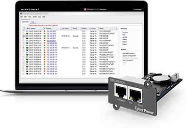 CyberPower USV-Fernverwaltung mit Remote Fernverwaltungskarte (RMCARD)bei Serverhero kaufen