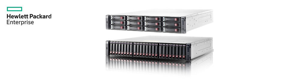 HPE MSA Storage bei Serverhero