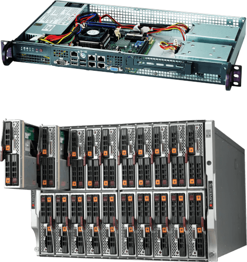 Supermicro Rack-Server bei Serverhero kaufen