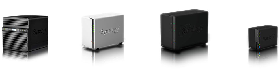 Synology Desktop NAS Server Systeme bei Serverhero