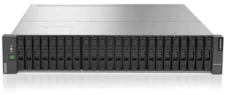 Lenovo ThinkSystem DE Series All-Flash Array