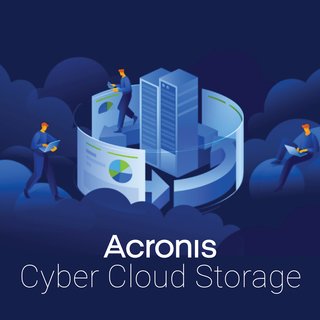 Acronis Cyber Cloud Storage bei Serverhero kaufen