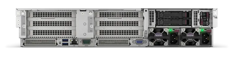 HPE ProLiant DL345 Gen11 Back