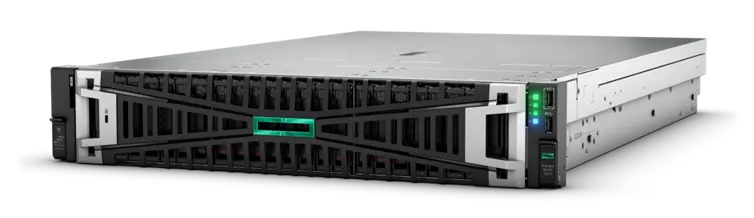 HPE ProLiant DL345 Gen11 Side