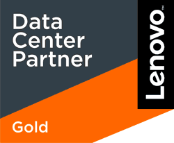 Lenovo-Logo GOLD Partner