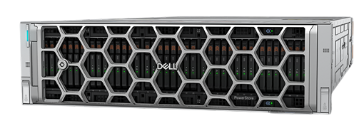 Dell PowerStore Storage-Array im 2U-Rackgehäuse